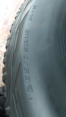 ขายล้อ te37 พร้อมยาง cooper at3 265/75/16 ปี 14 สวยๆครับ