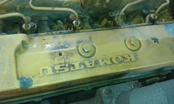 ต้องการขายรถตักล้อยางยี่ห้อ KOMATSU-SD25-3รถนอกนำเข้าจากญี่ปุ่น