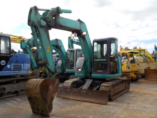 Kobelco SK75UR-3ES ปี 2005 ใช้งาน 3422 ชม. จากญี่ปุ่น