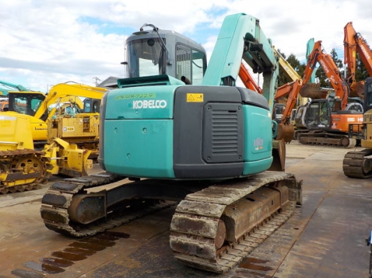 Kobelco SK75UR-3ES ปี 2005 ใช้งาน 3422 ชม. จากญี่ปุ่น Kobelco SK75UR-3ES ปี 2005 ใช้งาน 3422 ชม. จากญี่ปุ่น