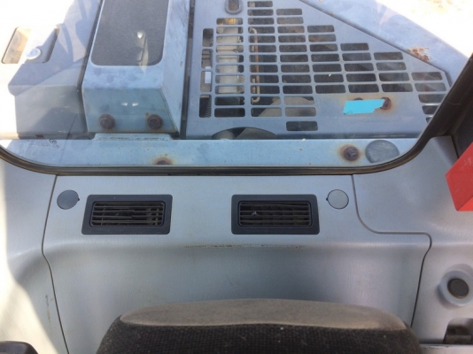 Komatsu PC128US-2EO ปี 2003 ใบแทร็คติดก้อนยาง นำเข้าจากญี่ปุ่น ราคาไม่แพงครับ