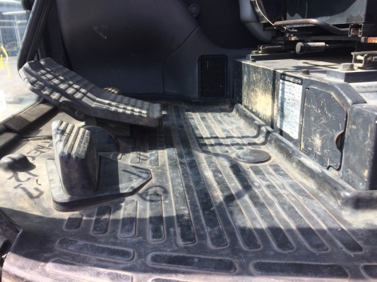 Komatsu PC128US-2EO ปี 2003 ใบแทร็คติดก้อนยาง นำเข้าจากญี่ปุ่น ราคาไม่แพงครับ