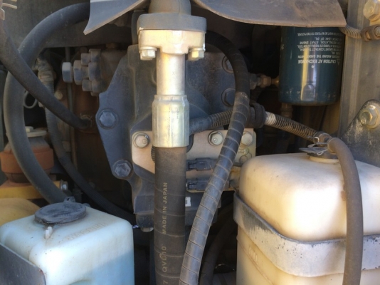 Komatsu PC128US-2EO ปี 2003 ใบแทร็คติดก้อนยาง นำเข้าจากญี่ปุ่น ราคาไม่แพงครับ