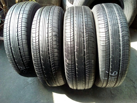 205/70R15 YOKOHAMA ชุด 4 เส้น  tel. 081-427-3941