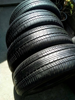 205/70R15 YOKOHAMA ชุด 4 เส้น  tel. 081-427-3941