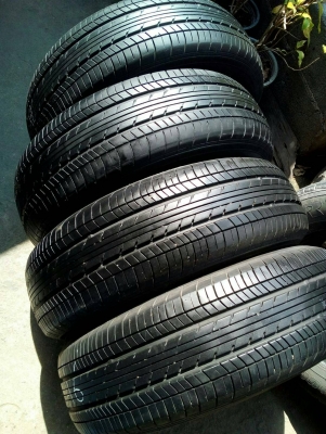 205/70R15 YOKOHAMA ชุด 4 เส้น  tel. 081-427-3941