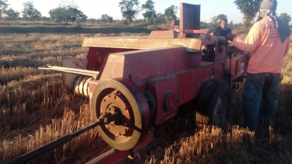 รถอัดฟาง   INTERNATIONAL  430  พร้อมใช้งาน ราคา เบาฯฯ  165000  บาท    วันทูคอล 0986683479 dtac 0991751349 สิทธิ์ คับ