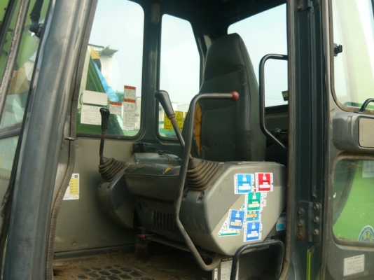 รถขุด Komatsu PC120-6 รถเก่านอก สภาพพร้อมใช้งาน ตรวจเช็คระบบใหทั้งคันก่อนปล่อย