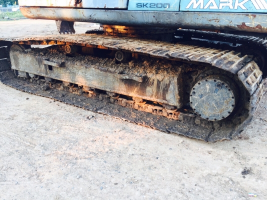 ขาย 490,000 KOBELCO sk 200 MARK 3 เครื่องปั้มดี ช่วงล่างเต็ม รถสวยพร้อมใช้ดูรถ สามโคก ปทุมธานีครับ 090-772-3710 090-772-3708