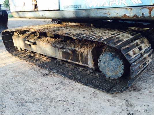 ขาย 490,000 KOBELCO sk 200 MARK 3 เครื่องปั้มดี ช่วงล่างเต็ม รถสวยพร้อมใช้ดูรถ สามโคก ปทุมธานีครับ 090-772-3710 090-772-3708