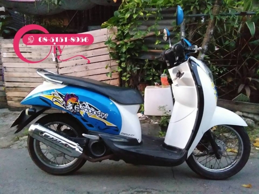 SCOOPY-I ปี 53 รถเดิมมาก ราคาถูกและเดิม สวยตามสภาพ เอกสารครบ