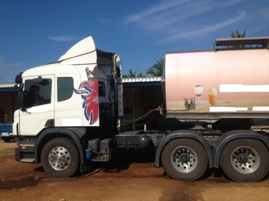 scania สแกนเนีย P410 จดปี2556