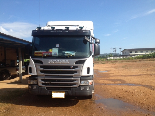 scania สแกนเนีย P410 จดปี2556