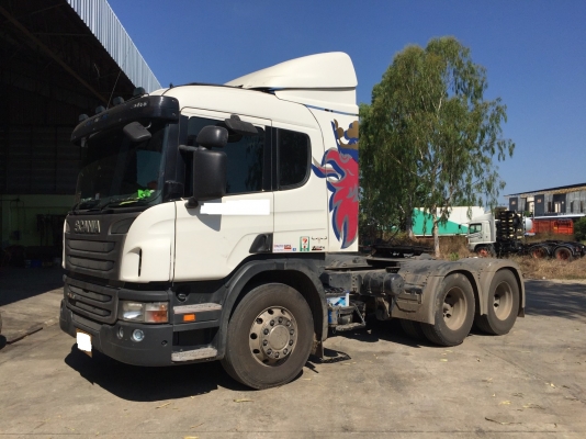 scania สแกนเนีย P410 จดปี2556
