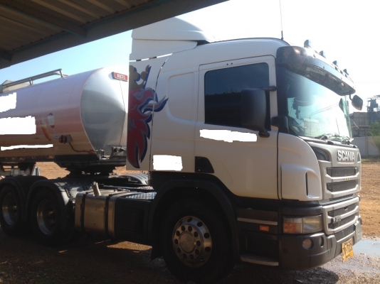 scania สแกนเนีย P410 จดปี2556