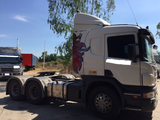 scania สแกนเนีย P410 จดปี2556