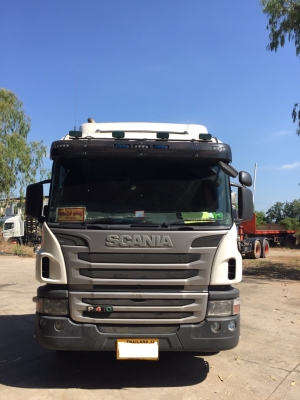 scania สแกนเนีย P410 จดปี2556