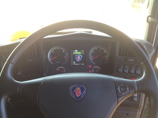 scania สแกนเนีย P410 จดปี2556