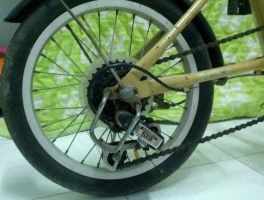 จักรยานพับได้