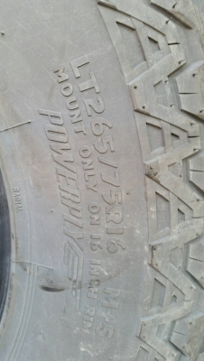 ขายยาง MICKEY THOMPSON BAJA ATZ p3