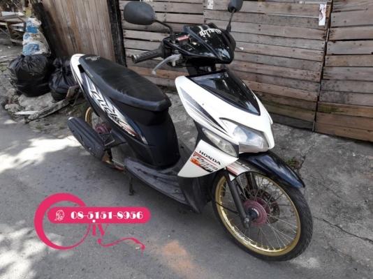 CLICK ปี 51 รถเดิมๆราคาถูกมาก ลองรถก่อนได้ เล่มทะเบียนครบ CLICK ปี 51 รถเดิมๆราคาถูกมาก ลองรถก่อนได้ เล่มทะเบียนครบ