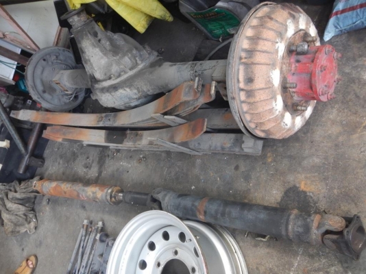 ขายเพลาลอยครบชุดสำหรับ รถบรรทุกหนัก ดูของได้ที่ตลาดห้วยขวาง กทม.ขาย30,000บาท ขายเพลาลอยครบชุดสำหรับ รถบรรทุกหนัก ดูของได้ที่ตลาดห้วยขวาง กทม.ขาย30,000บาท