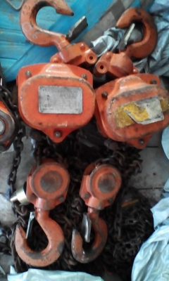 รอกโซ่ 3 ตัน VITAL JAPANตัวละ 4000