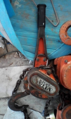 รอกโซ่ 3 ตัน VITAL JAPANตัวละ 4000