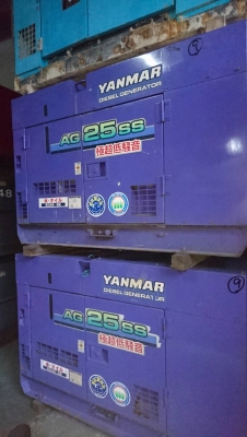 AG25SS-เครื่องปั่นไฟ 20/25kva. Yanmar-Super Silent นำเข้าจากญี่ปุ่น by OEK AG25SS-เครื่องปั่นไฟ 20/25kva. Yanmar-Super Silent นำเข้าจากญี่ปุ่น by OEK