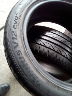 205/45R16 HANKOOK VENTUS V12 EVO2 ปี14 มี 2 เส้น  tel. 081-427-3941