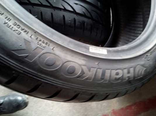 205/45R16 HANKOOK VENTUS V12 EVO2 ปี14 มี 2 เส้น  tel. 081-427-3941
