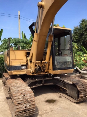 ขาย 595,000 สภาพเก่านอก 2 ปี  CATTERPILAR E120B เครื่องดี ปั้มแรง โช่หนา เอวแน่น ไฟฟ้าครบ เอกสารชื้อขาย รถอยู่ จ.นครปฐม  090-772-3710 090-772-3708