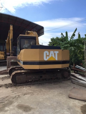 ขาย 595,000 สภาพเก่านอก 2 ปี  CATTERPILAR E120B เครื่องดี ปั้มแรง โช่หนา เอวแน่น ไฟฟ้าครบ เอกสารชื้อขาย รถอยู่ จ.นครปฐม  090-772-3710 090-772-3708
