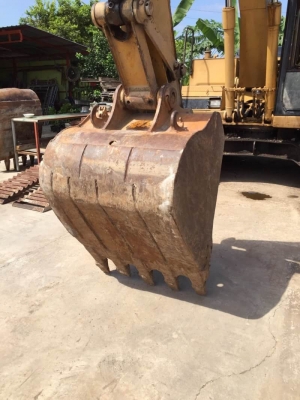 ขาย 595,000 สภาพเก่านอก 2 ปี  CATTERPILAR E120B เครื่องดี ปั้มแรง โช่หนา เอวแน่น ไฟฟ้าครบ เอกสารชื้อขาย รถอยู่ จ.นครปฐม  090-772-3710 090-772-3708