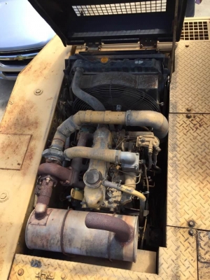 ขาย 595,000 สภาพเก่านอก 2 ปี  CATTERPILAR E120B เครื่องดี ปั้มแรง โช่หนา เอวแน่น ไฟฟ้าครบ เอกสารชื้อขาย รถอยู่ จ.นครปฐม  090-772-3710 090-772-3708