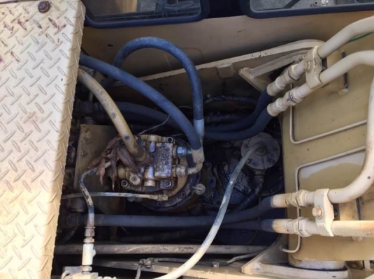 ขาย 595,000 สภาพเก่านอก 2 ปี  CATTERPILAR E120B เครื่องดี ปั้มแรง โช่หนา เอวแน่น ไฟฟ้าครบ เอกสารชื้อขาย รถอยู่ จ.นครปฐม  090-772-3710 090-772-3708