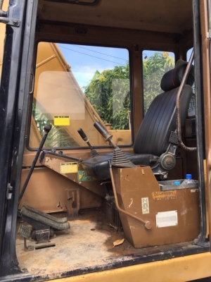 ขาย 595,000 สภาพเก่านอก 2 ปี  CATTERPILAR E120B เครื่องดี ปั้มแรง โช่หนา เอวแน่น ไฟฟ้าครบ เอกสารชื้อขาย รถอยู่ จ.นครปฐม  090-772-3710 090-772-3708