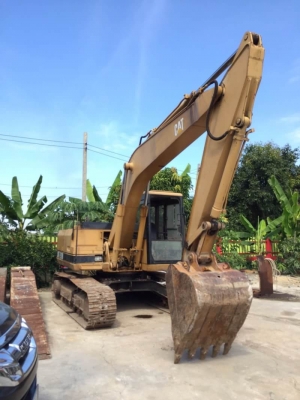 ขาย 595,000 สภาพเก่านอก 2 ปี  CATTERPILAR E120B เครื่องดี ปั้มแรง โช่หนา เอวแน่น ไฟฟ้าครบ เอกสารชื้อขาย รถอยู่ จ.นครปฐม  090-772-3710 090-772-3708