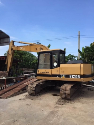 ขาย 595,000 สภาพเก่านอก 2 ปี  CATTERPILAR E120B เครื่องดี ปั้มแรง โช่หนา เอวแน่น ไฟฟ้าครบ เอกสารชื้อขาย รถอยู่ จ.นครปฐม  090-772-3710 090-772-3708