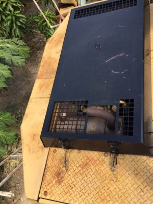 ขาย 595,000 สภาพเก่านอก 2 ปี  CATTERPILAR E120B เครื่องดี ปั้มแรง โช่หนา เอวแน่น ไฟฟ้าครบ เอกสารชื้อขาย รถอยู่ จ.นครปฐม  090-772-3710 090-772-3708