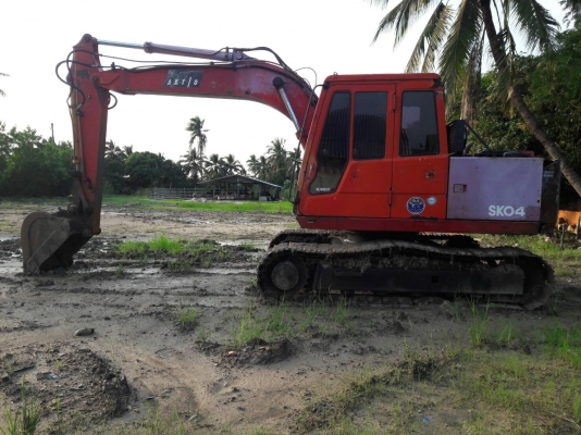ขาย KOBELCO 04  มาร์คทู  รถเก่าใน...สภาพดี..มีลายแย๊ก...พร้อมใช้..ลองระบบกันได้ทุกวัน  โทร..089-3818694  ดวงนภา