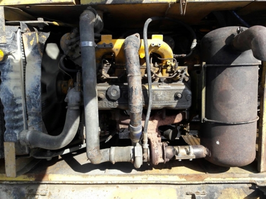 KOBELCO  SK 045 พร้อมหัวเจาะ(NPK NO.6)