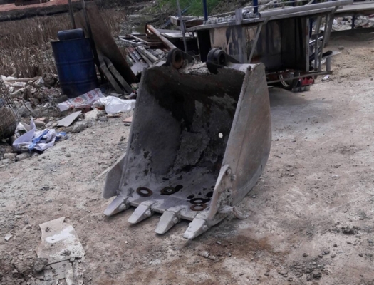 KOBELCO  SK 045 พร้อมหัวเจาะ(NPK NO.6)