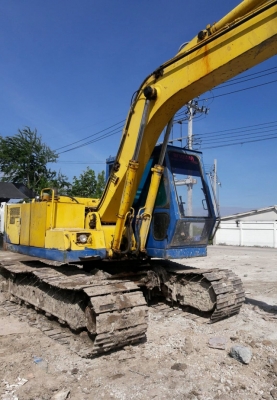 KOBELCO  SK 045 พร้อมหัวเจาะ(NPK NO.6)