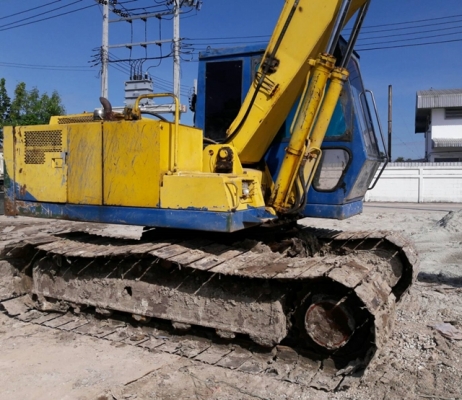 KOBELCO  SK 045 พร้อมหัวเจาะ(NPK NO.6)