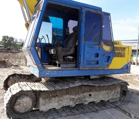 KOBELCO  SK 045 พร้อมหัวเจาะ(NPK NO.6)