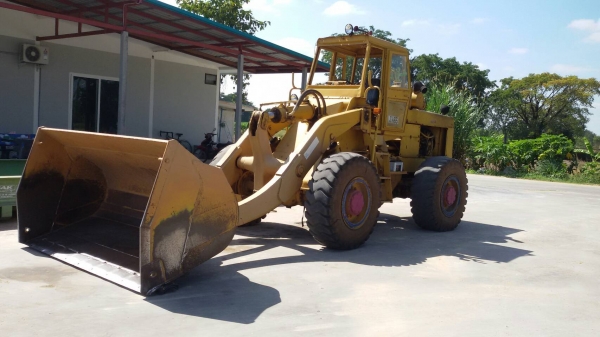 ขายรถตัก JH65 เอวอ่อน พร้อมใช้งานครับ