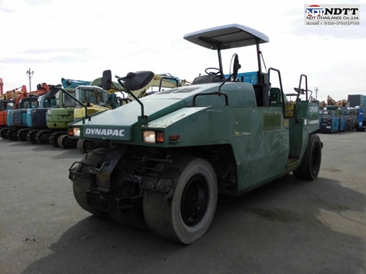7ล้อยาง DYNAPAC CP205 ปี1999 4,427ชม. นำเข้าจากญี่ปุ่น 062-709-1748 ธีรเทพ (แบงค์)