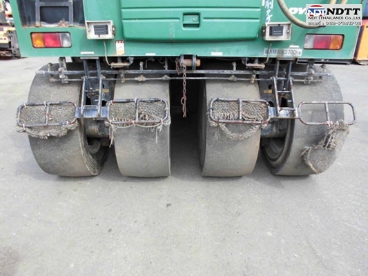 7ล้อยาง DYNAPAC CP205 ปี1999 4,427ชม. นำเข้าจากญี่ปุ่น 062-709-1748 ธีรเทพ (แบงค์)