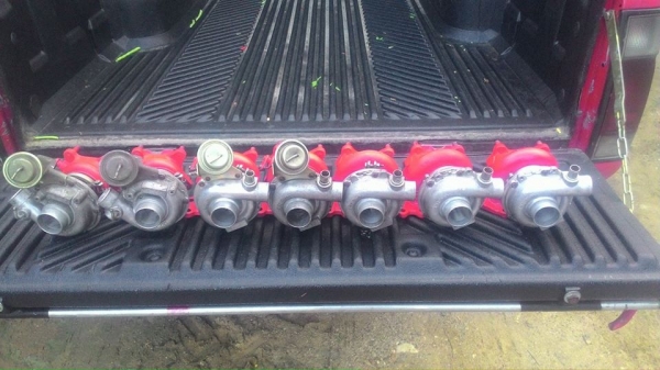 เทอร์โบรถไถเล็ก เทอร์โบรถไถเล็ก